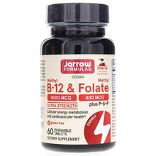 Methyl B-12 & Methyl Folate Cherry, by Jarrow Formulas