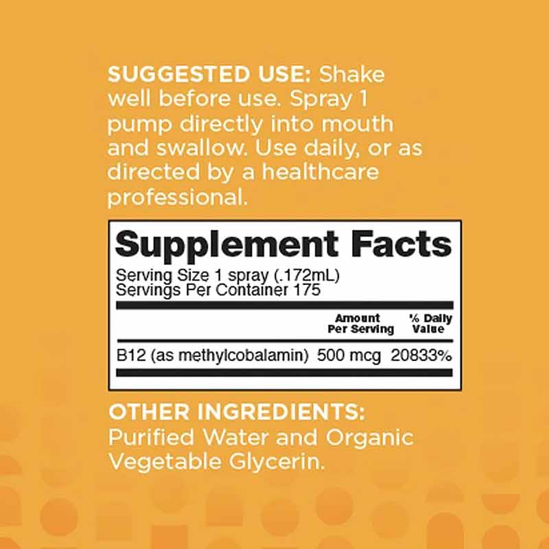 Methyl B-12 Spray, by NB Pure, image #6