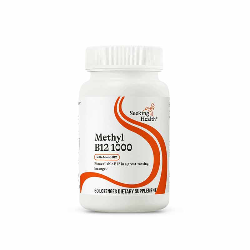 Methyl B12 1000 Lozenge, by Seeking Health