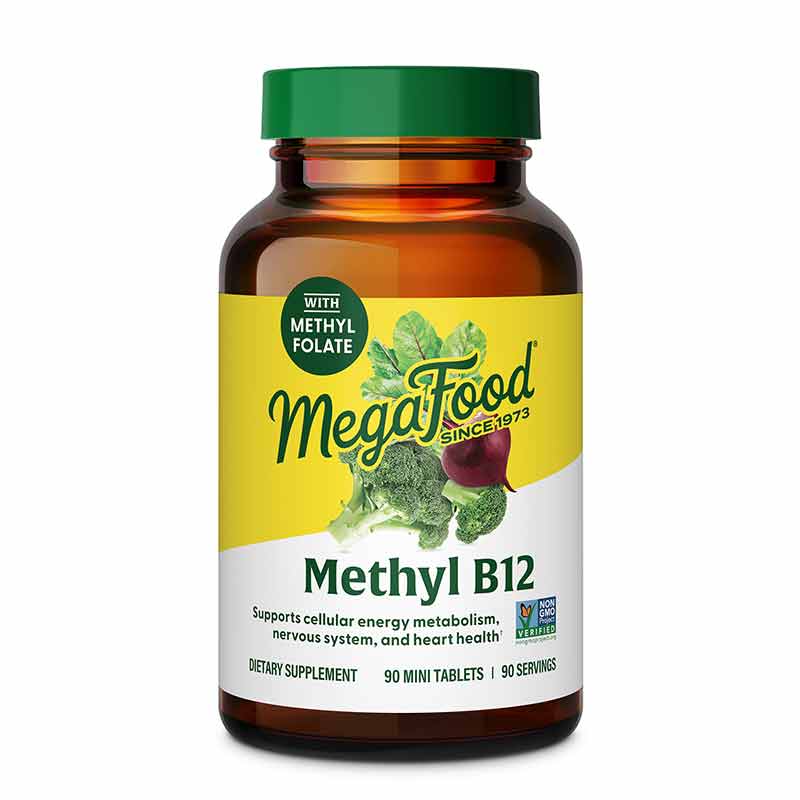 Methyl B12, 90 Tablets, by Megafood