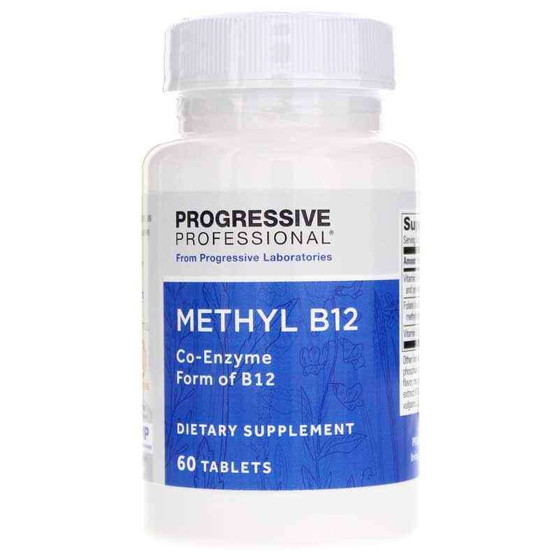 Methyl B12 Co-Enzyme Form of B12, by Progressive Labs