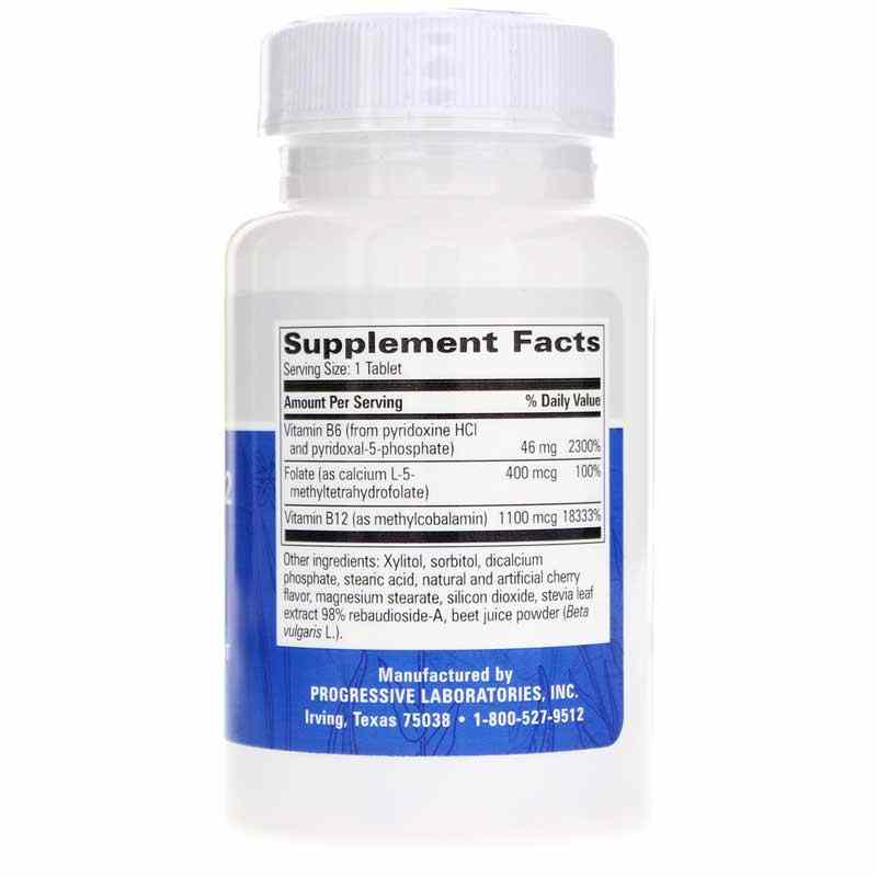 Methyl B12 Co-Enzyme Form of B12, by Progressive Labs, image #2