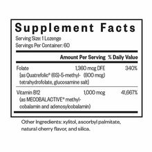 Methyl B12 with L-Methylfolate, by Seeking Health, image #2
