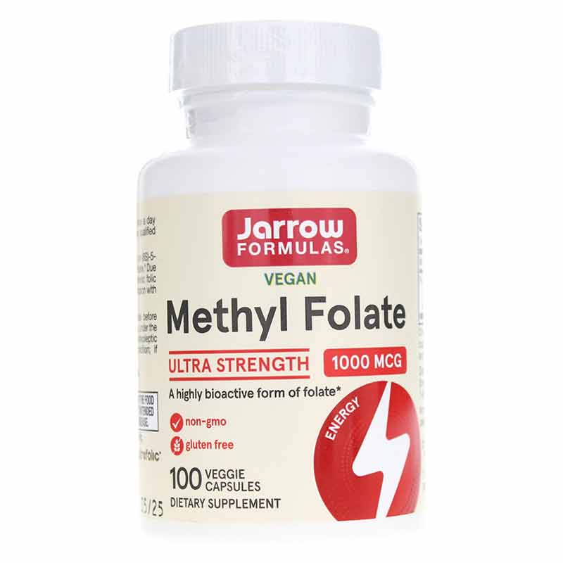 Methyl Folate 1,000 Mcg, by Jarrow Formulas