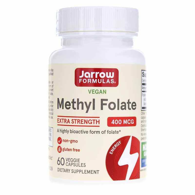 Methyl Folate 400 Mcg, by Jarrow Formulas