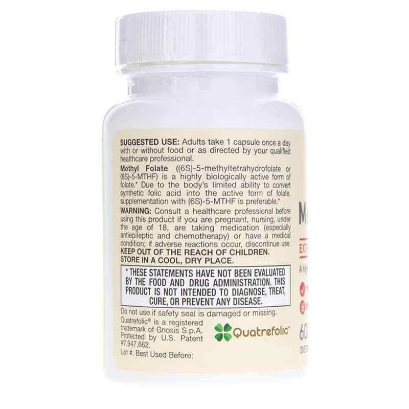 Methyl Folate 400 Mcg, by Jarrow Formulas, image #3