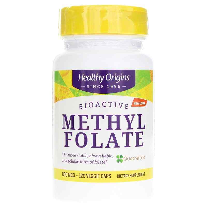 Methyl Folate 800 Mcg, by Healthy Origins