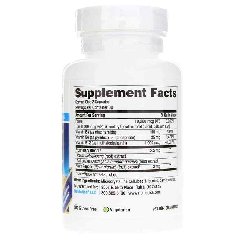Methyl Folate Optimizer, by NuMedica, image #2