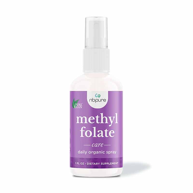 Methyl Folate Spray, by NB Pure