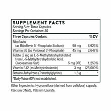 Methyl-Guard Plus® Methylation Factors, by Thorne Research, image #3