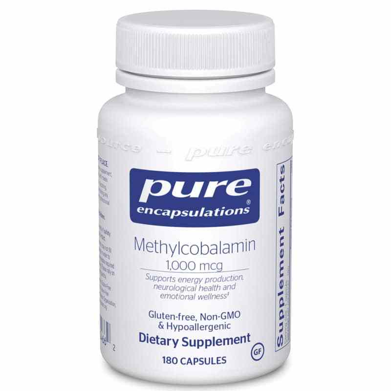 Methylcobalamin 1000 Mcg, by Pure Encapsulations