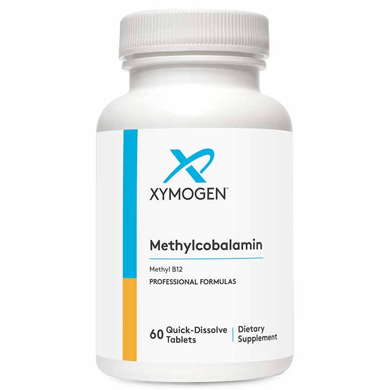 Methylcobalamin, 60 Tablets, by Xymogen