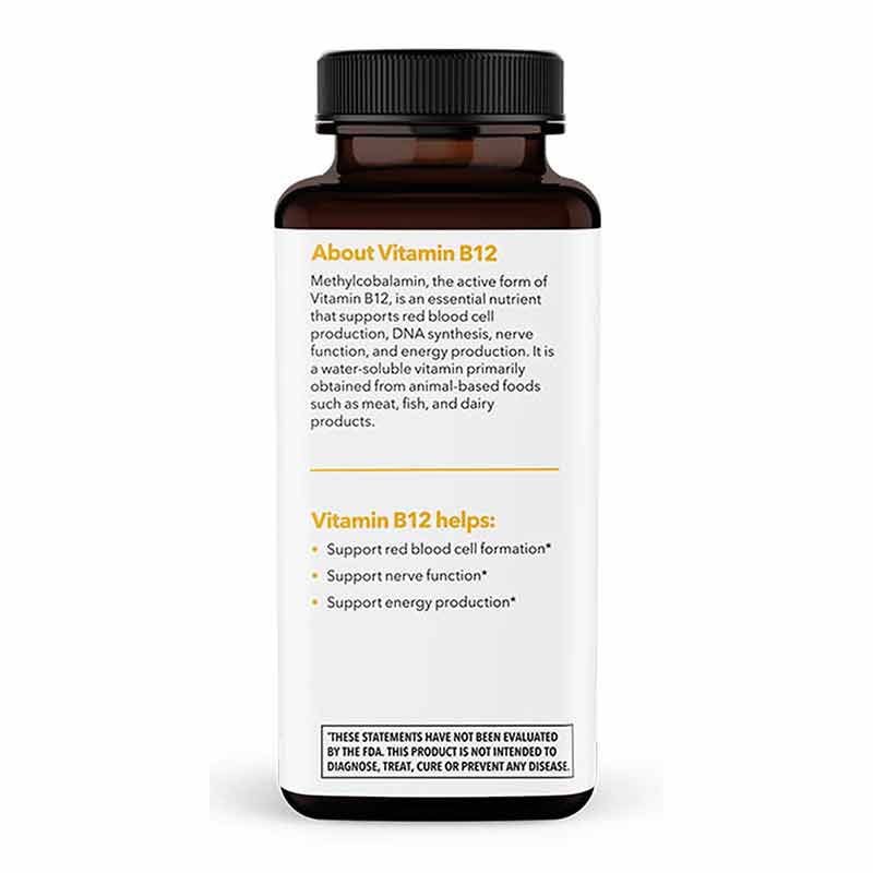 Methylcobalamin Vitamin B12 Quick Melts, by LifeSeasons, image #3