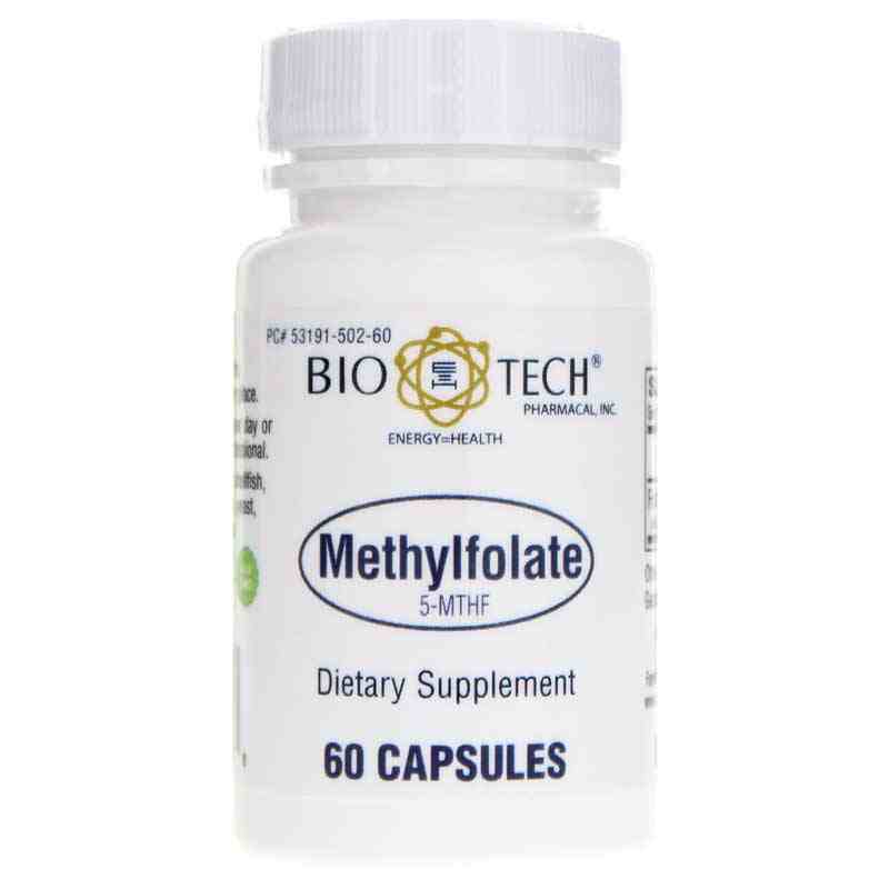 Methylfolate 5-MTHF, by Bio-Tech Pharmacal
