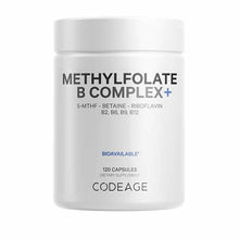 Methylfolate B Complex+, by Codeage
