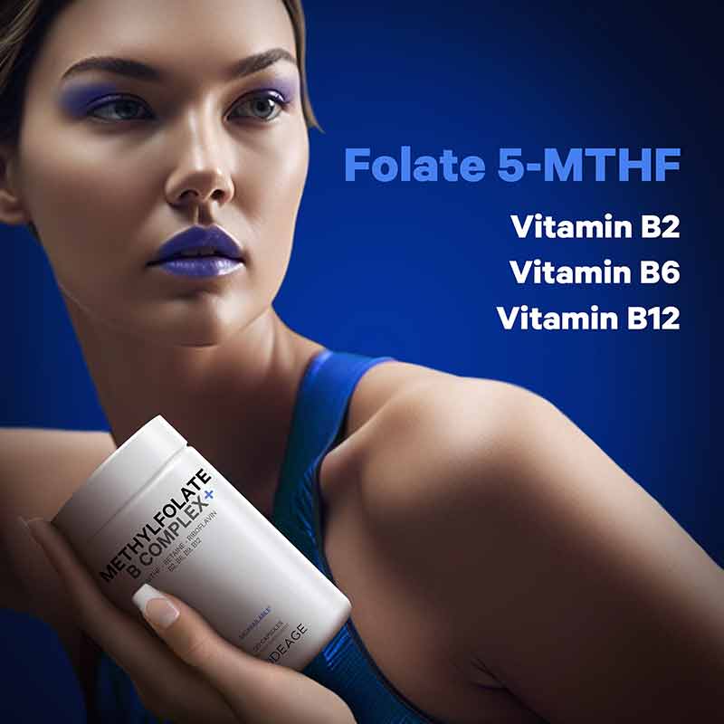 Methylfolate B Complex+, by Codeage, image #5