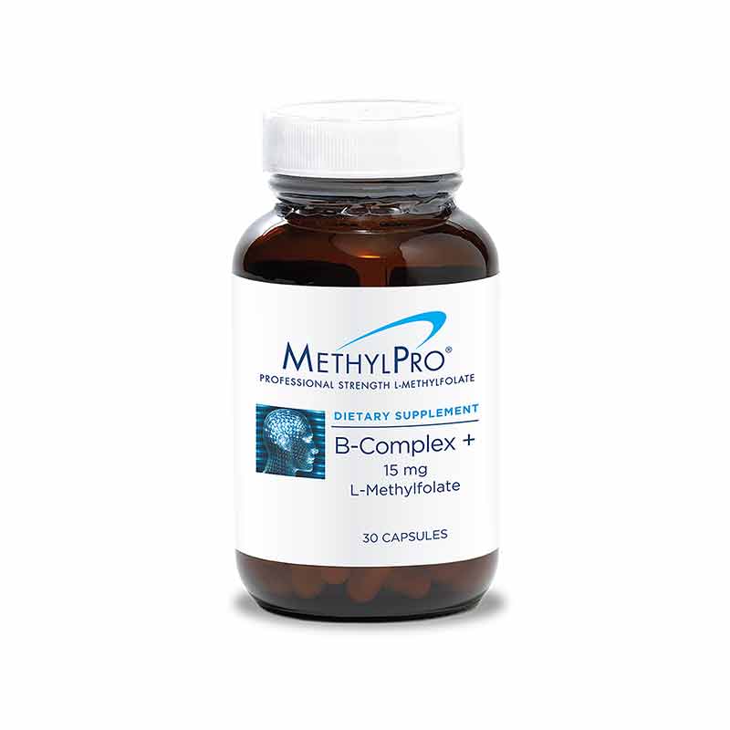 B-Complex + 15 mg L-Methylfolate, by Metabolic Maintenance