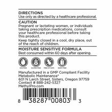 MethylPro Cofactors + L-Methylfolate 15mg, by Metabolic Maintenance, image #2