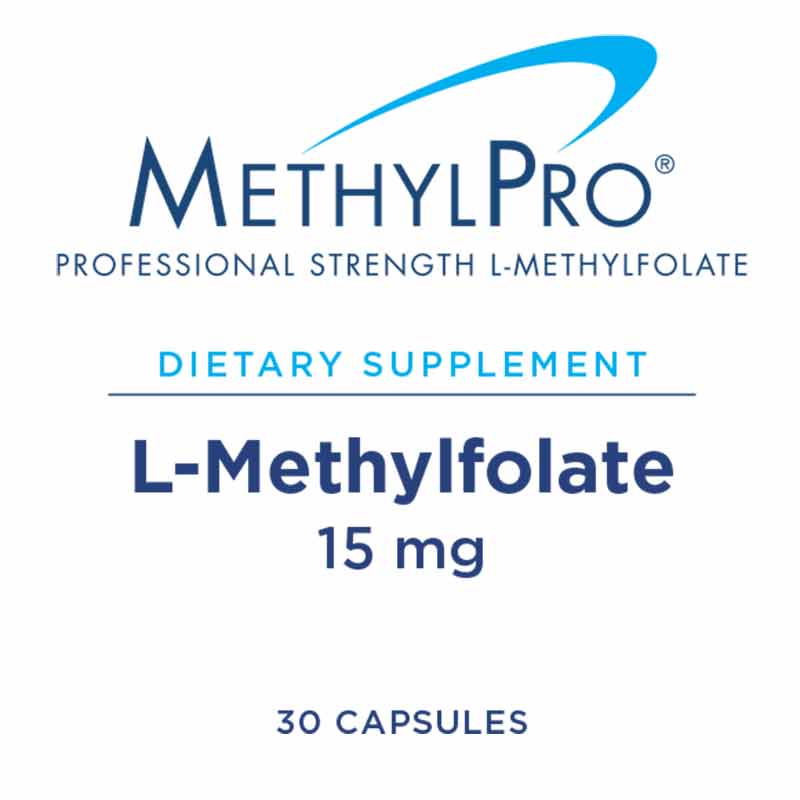 L-Methylfolate - 15 mg, by Metabolic Maintenance