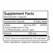 L-Methylfolate - 5 mg, by Metabolic Maintenance, image #3