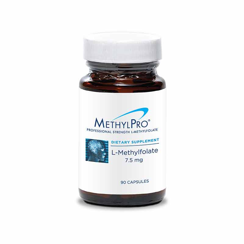 L-Methylfolate - 7.5 mg, 90 Capsules, by Metabolic Maintenance