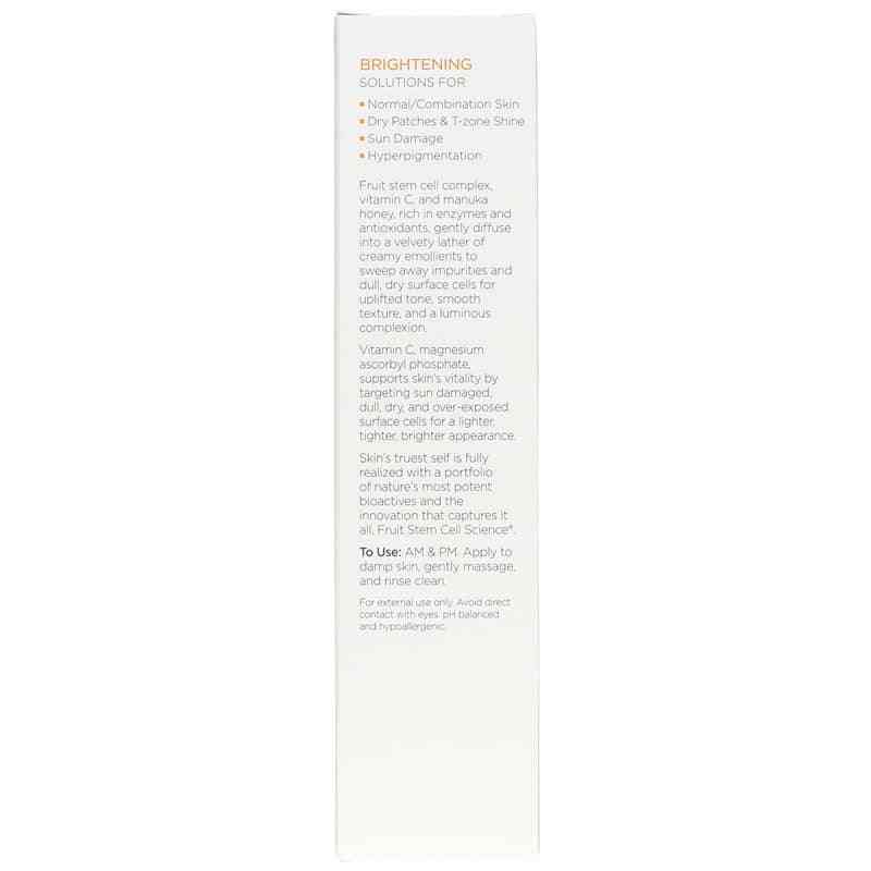 Meyer Lemon Creamy Cleanser, Brightening Formula, by Andalou Naturals, image #3
