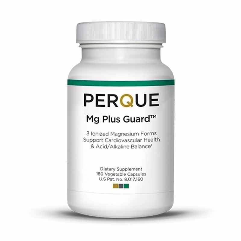 Mg Plus Guard Three Ionized Magnesium Forms, by PERQUE
