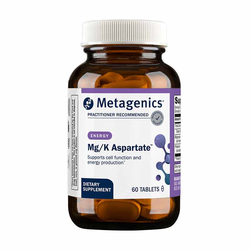 Mg/K Aspartate, by Metagenics