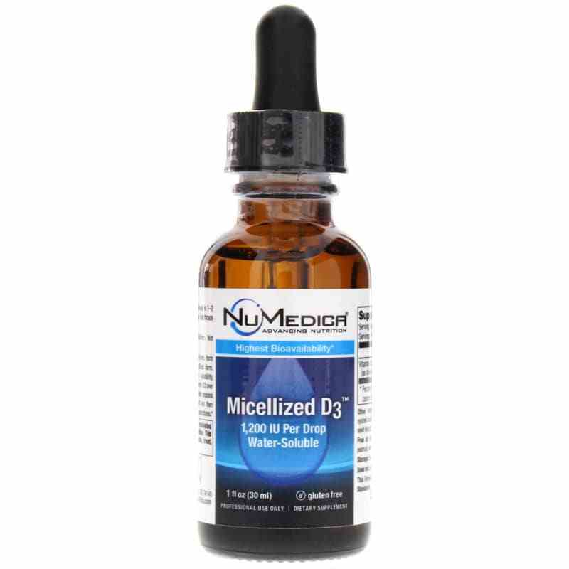 Micellized D3 1200 IU, by NuMedica