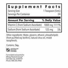 Micro Liposomal C, by Allergy Research Group, image #2
