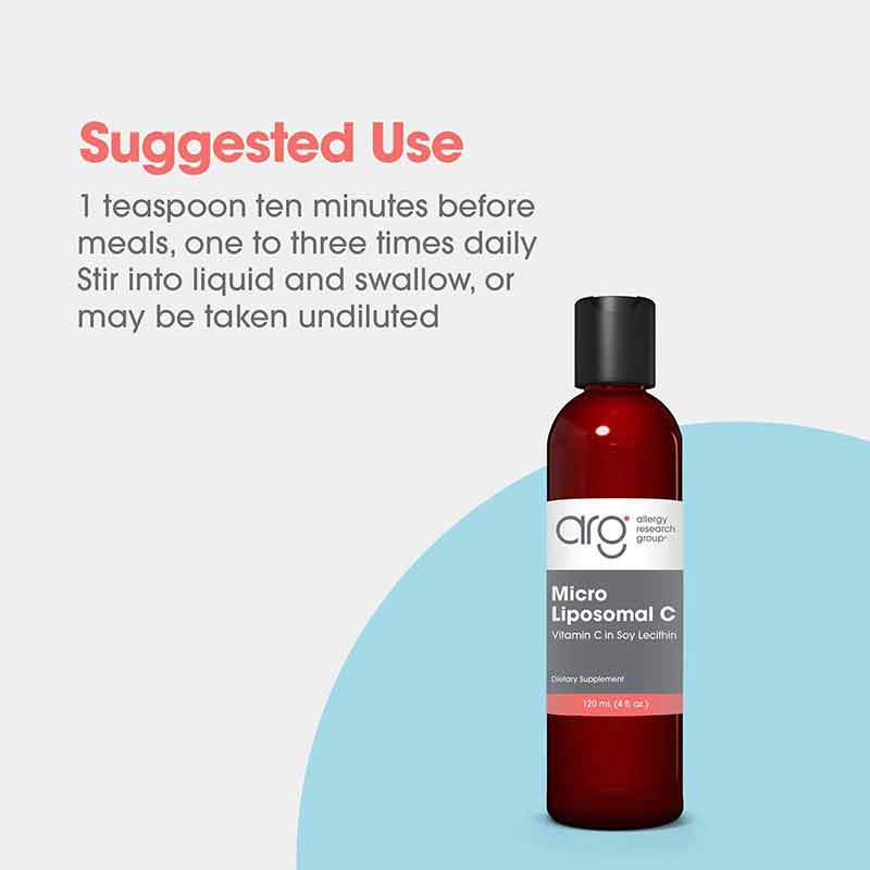 Micro Liposomal C, by Allergy Research Group, image #3