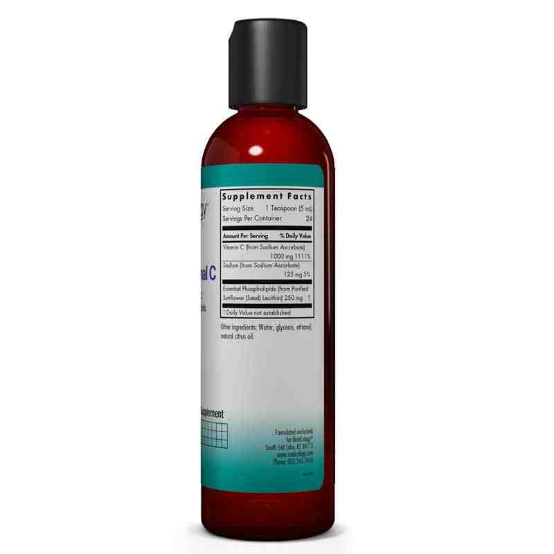 Micro Liposomal C, by Nutricology, image #2