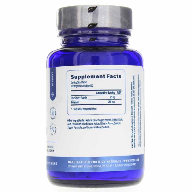 Micro Melatonin, by Utzy Naturals, image #2