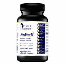 MicroBiome-18 Probiotic, by Premier Research Labs
