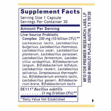 MicroBiome-18 Probiotic, by Premier Research Labs, image #4