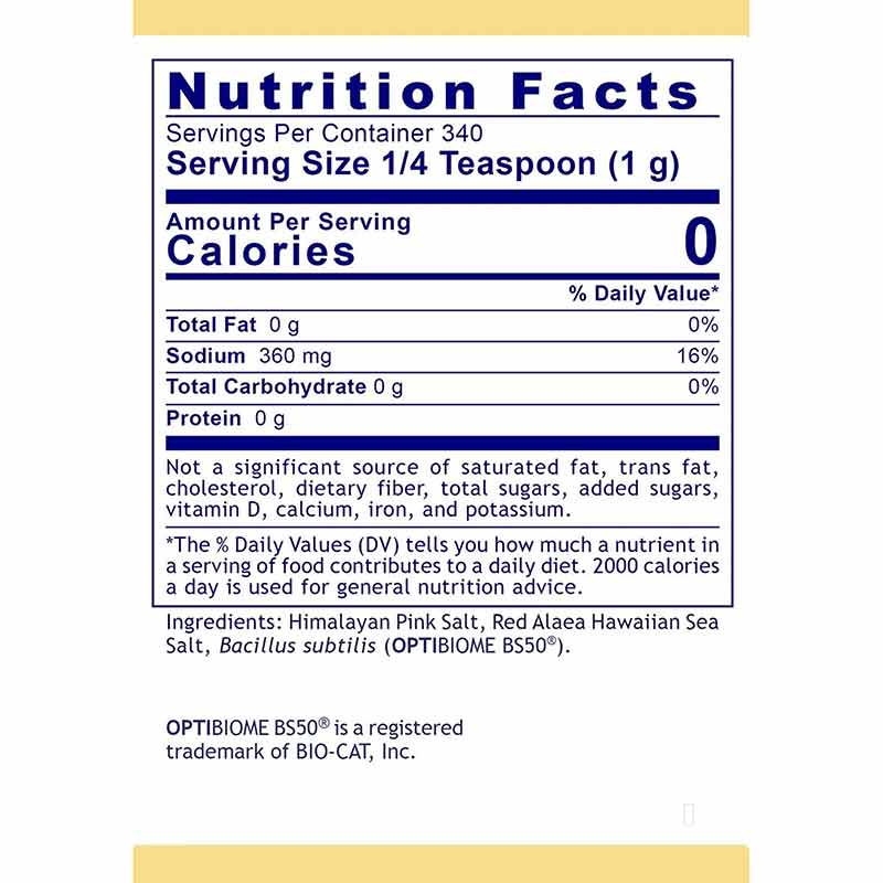 Microbiome Salt, 12 Oz, by Premier Research Labs, image #3