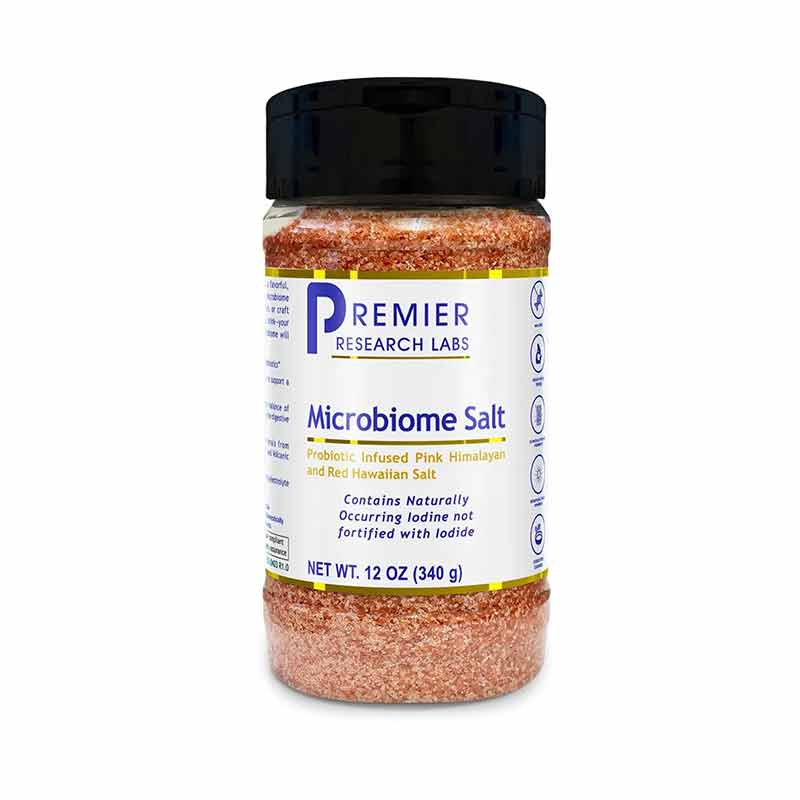 Microbiome Salt, by Premier Research Labs