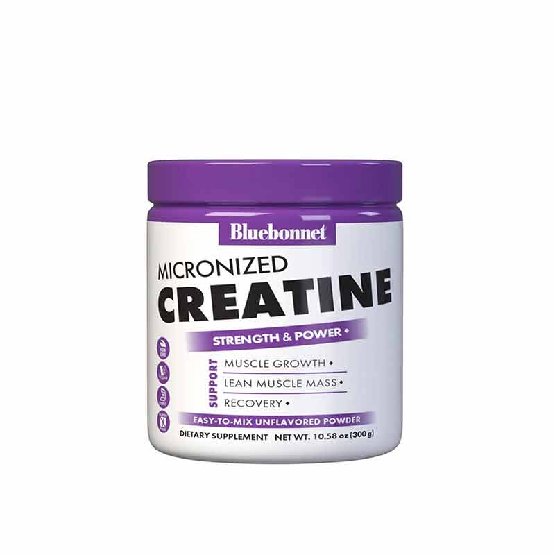Micronized Creatine Powder, by Bluebonnet