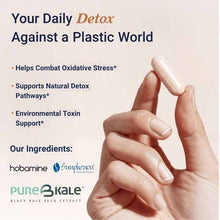 Microplastic Daily Detox, 60 Capsules, by Utzy Naturals, image #3
