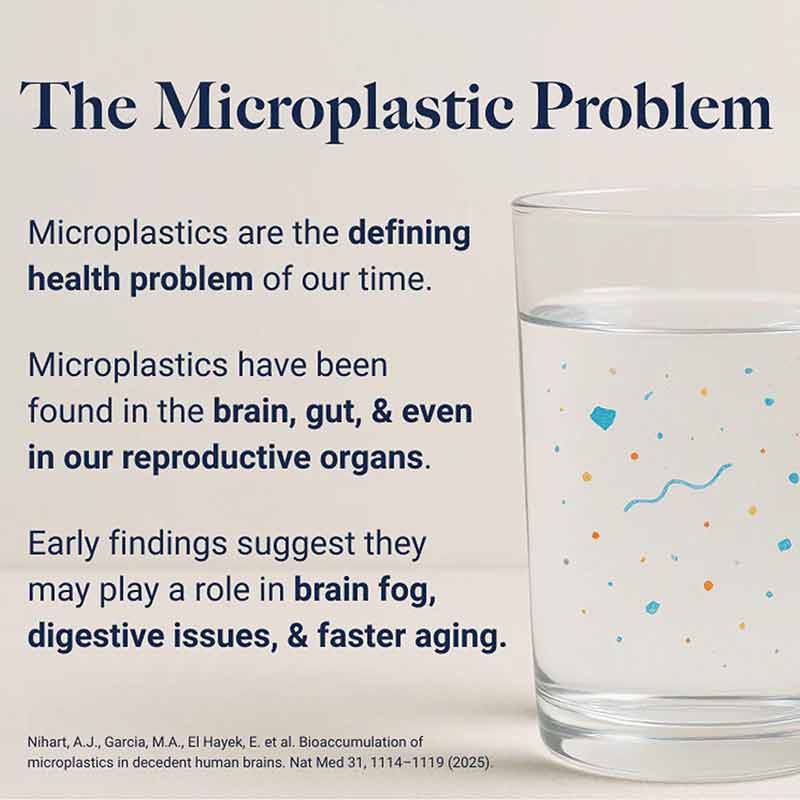 Microplastic Daily Detox, 60 Capsules, by Utzy Naturals, image #5