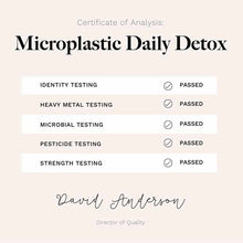 Microplastic Daily Detox, 60 Capsules, by Utzy Naturals, image #7