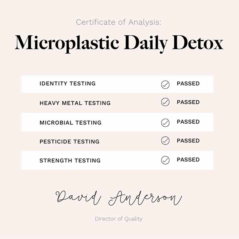 Microplastic Daily Detox, 60 Capsules, by Utzy Naturals, image #7