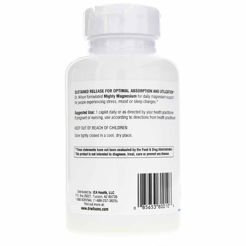 Mighty Magnesium, 60 Caplets, by Doctor Wilson's, image #3