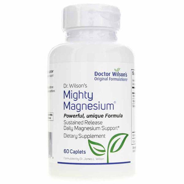 Mighty Magnesium, Doctor Wilson's – Natural Healthy Concepts