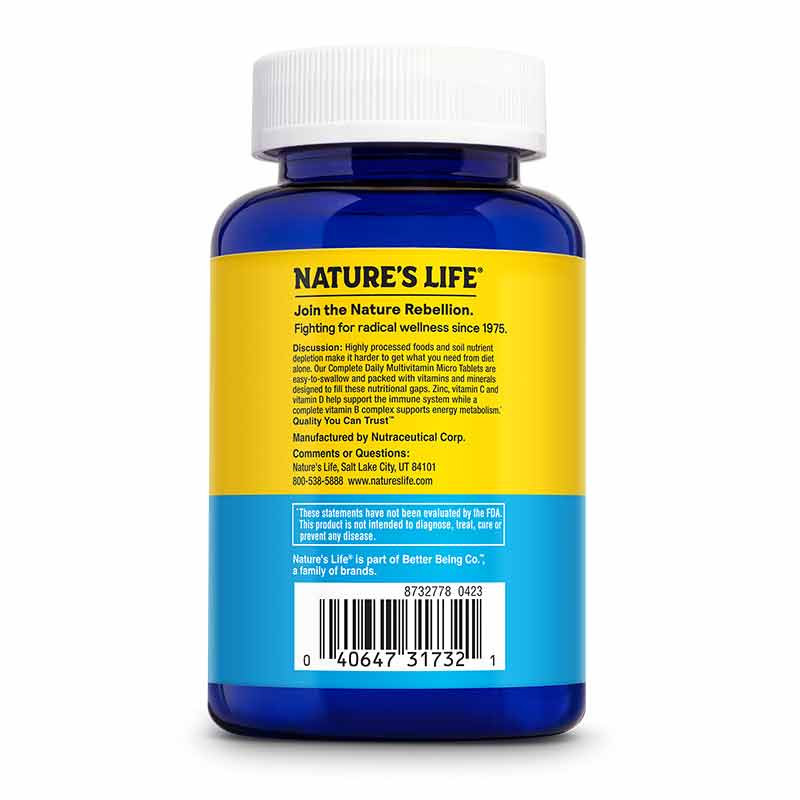 Mighty Mini Vite, 240 Tablets, by Natures Life, image #3
