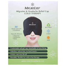 Migraine & Headache Relief Cap, by Akeso