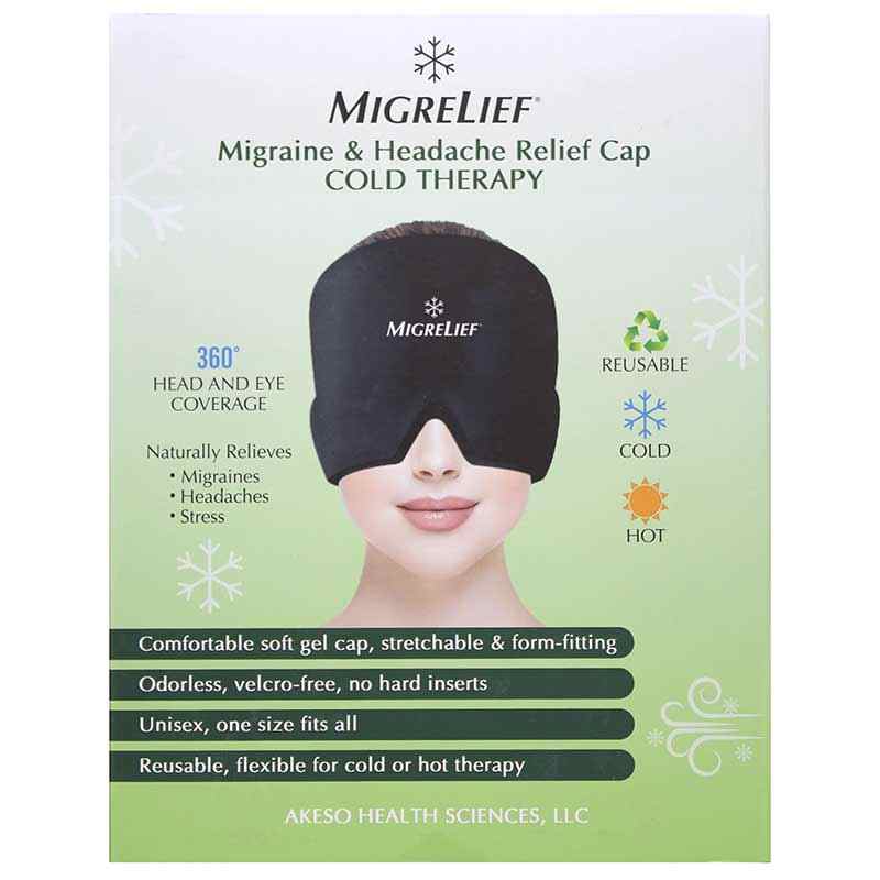 Migraine & Headache Relief Cap, by Akeso