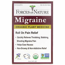 Migraine Pain Relief Roll On, by Forces Of Nature