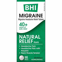Migraine Headache Relief Tablets, by BHI, image #2