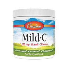 Mild C 1600 Mg Powder, by Carlson Labs